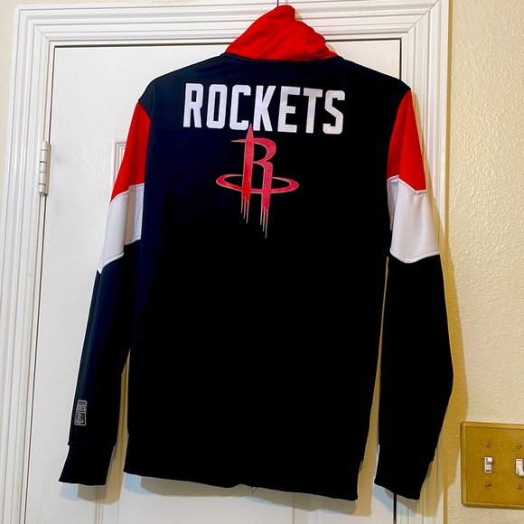 Houston Rockets Zip-Up Jacket S - Picture 2 of 3